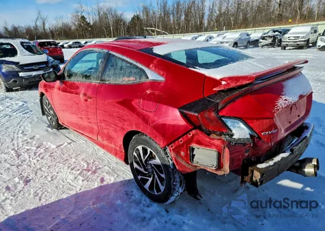 2018 Honda Civic Lx from USA, damaged, VIN 2HGFC4B57JH303454